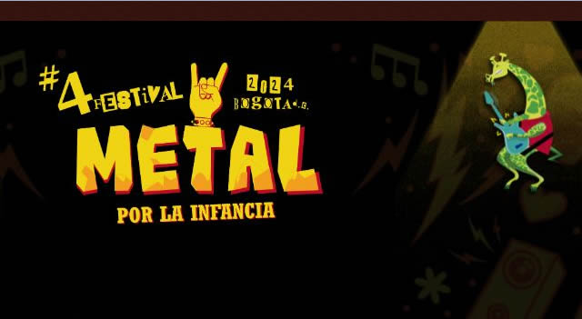 Llega a Bogotá la cuarta versión de Metal por la Infancia y sus familias