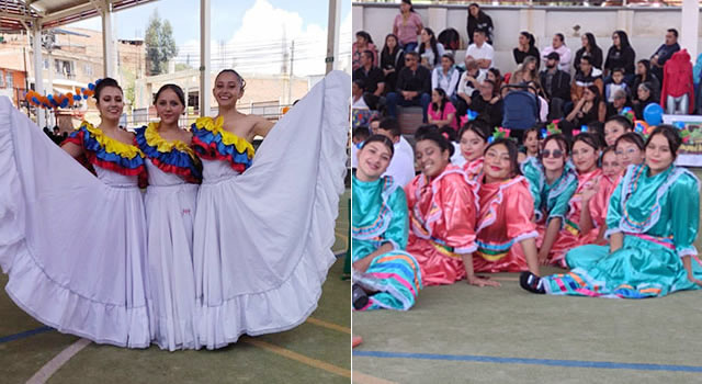 Gimnasio Moderno Los Cedros de Soacha celebró sus 15 años.