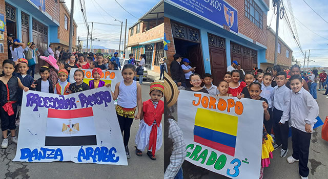 Gimnasio Moderno Los Cedros de Soacha celebró sus 15 años