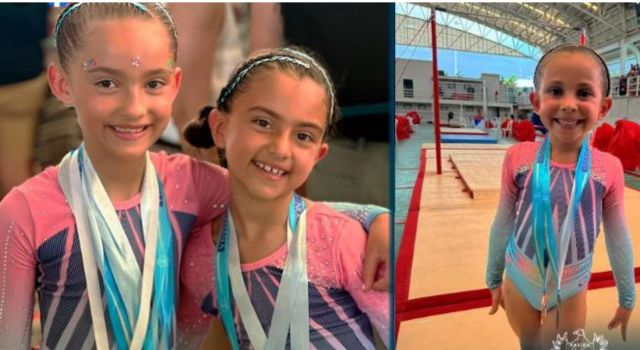 23 medallas de oro, plata y bronce para atletas del Club Deportivo Legacy Gymnastics de Cajicá