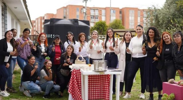 Así concluyó el ciclo de Huertas Urbanas en Soacha, el evento se hizo en la Casa para Todos