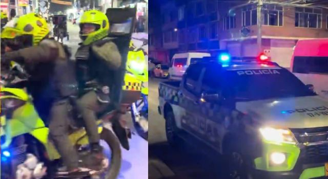 Dos capturados involucrados en el hurto de una bicicleta en Bosa