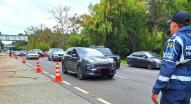 Normalidad en el flujo vehicular durante el plan retorno este lunes