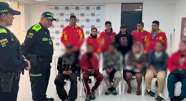 Menores desaparecidos en el norte de Bogotá fueron encontrados por la Policía