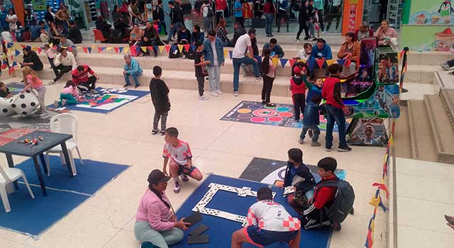 Mes de recreación en Vívelo Mercurio centro comercial de Soacha