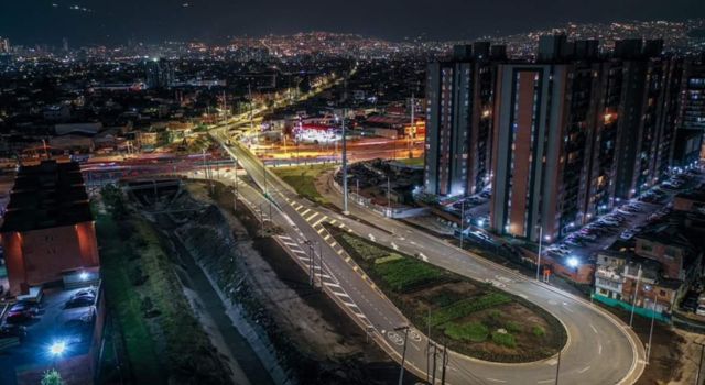 Así luce el nuevo puente de la calle tercera con avenida 68, ya está habilitado