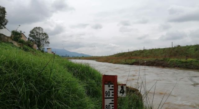 CAR alertó sobre aumento en caudales de varios afluentes en el río Bogotá