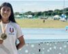 Medalla de oro para atleta de Soacha Campeonato Nacional de Atletismo U18