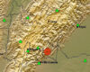 Temblor en Colombia, se reportaron dos sismos que sacudieron al país hoy