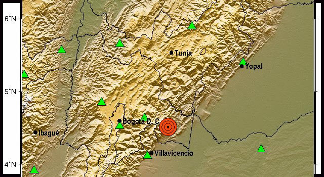 Temblor en Colombia, se reportaron dos sismos que sacudieron al país hoy