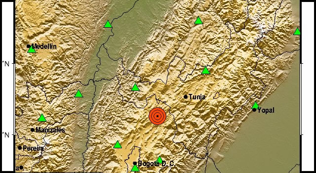 Temblor en Cundinamarca hoy, ¿dónde fue el epicentro?