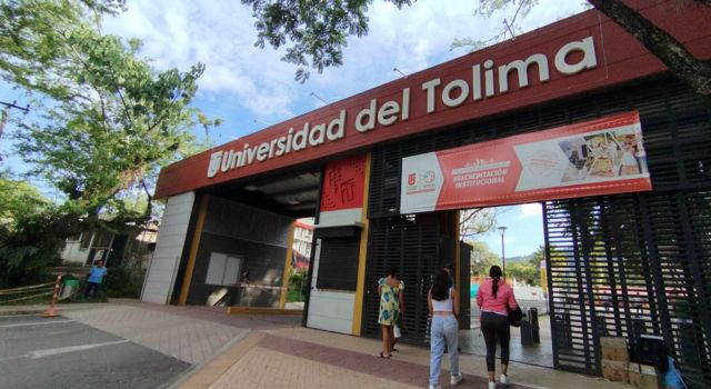 Estudiantes de la Universidad del Tolima anunciaron que entrarán en paro indefinido