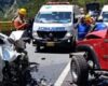 Cierre en la vía al Llano por un accidente que dejó cinco personas heridas