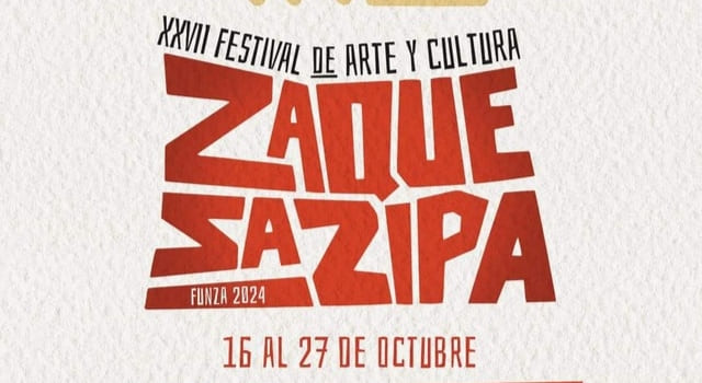 Se realizará el Festival Zaquesazipa en Zipaquirá