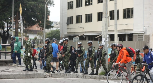 Avanza la intervención en la intersección de la calle 100 con carrera 15