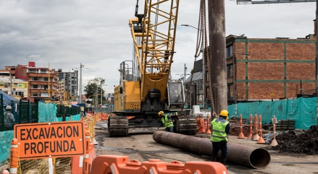 Obra de la calle 72 de Bogotá será entregada en diciembre