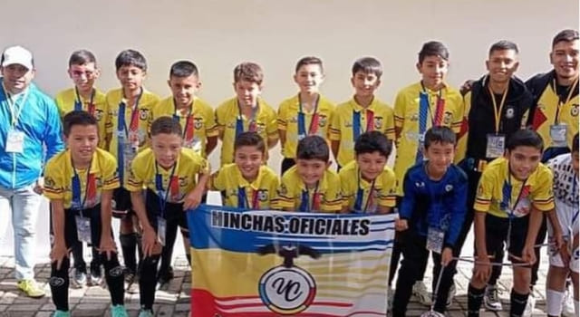 Unión Cundinamarca FC clasificó al torneo Baby Fútbol 2024