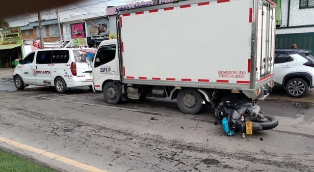 Accidente de tránsito en Fontibón: