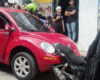 Adulta mayor estrelló a un motociclista en Pacho, Cundinamarca