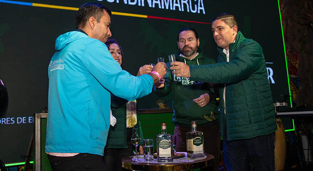 Aguardiente NÉCTAR reposado, la nueva joya de la Empresa de Licores de Cundinamarca.