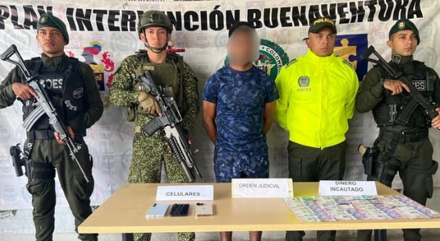 Capturan al máximo cabecilla del ELN en Buenaventura