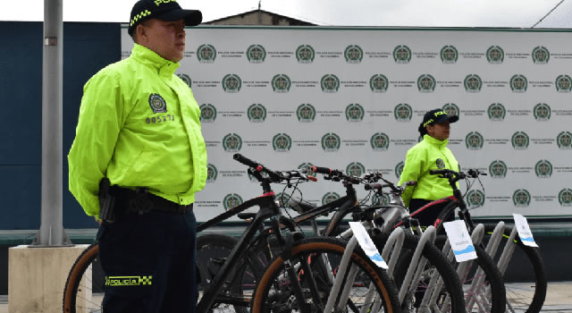 Cayeron ladrones dedicados al hurto de bicicletas en Bogotá