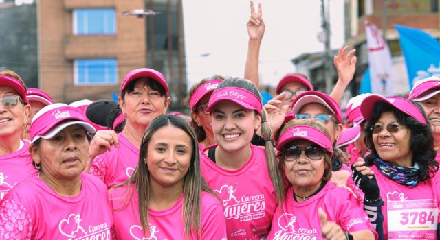 La Carrera de la Mujer de Soacha “Mujeres de Primera” fue un éxito