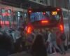 Miles de personas se colaron en TransMilenio tras finalizar el festival Rock al Parque