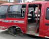 En Soacha un colectivo de transporte público sufrió una falla mecánica y se estrelló