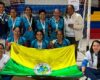 Mejores deportistas de la Sabana Centro de la primera jornada del torneo de fútbol de salón femenino