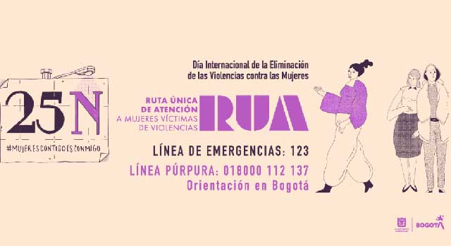 Hoy se conmemora el Día Internacional de la Eliminación de la Violencia contra la Mujer