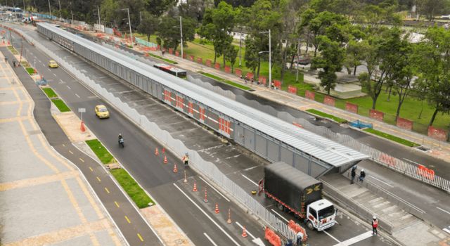 Hoy inició la operación de la estación de TransMilenio Danubio en Usme