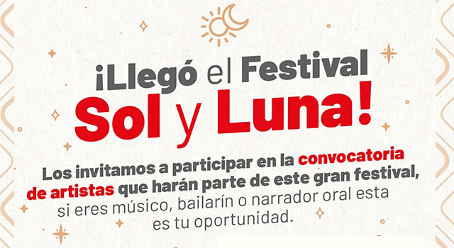 Festival Sol y Luna 2024 se tomará las seis comunas de Soacha