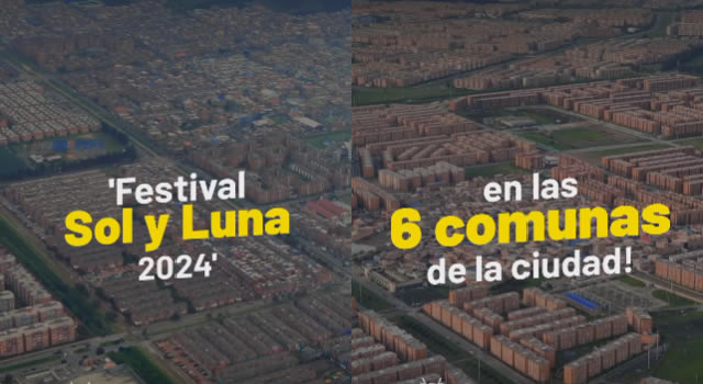 Ya llega el Festival Sol y Luna en Soacha