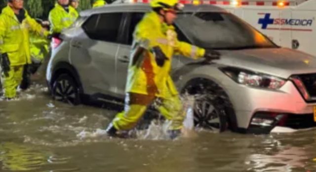 Se suspendieron clases en colegios de la zona norte de Bogotá por inundaciones