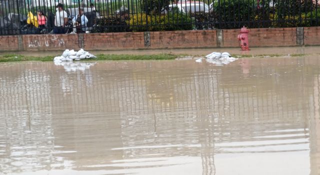 Inundaciones en Terreros por fuertes lluvias generan afectación en la comunidad