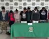 banda delincuencial en Soacha que inducía a menores al consumo de drogas