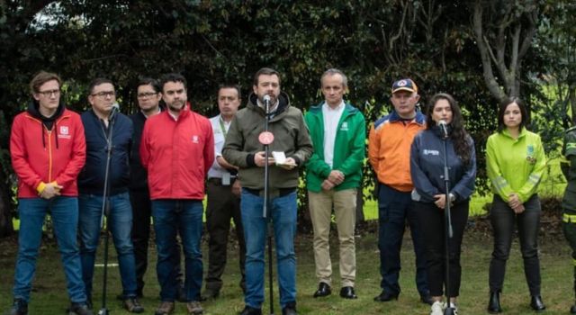 Distrito colocó un PMU en la autopista Norte tras las inundaciones provocadas por las lluvias