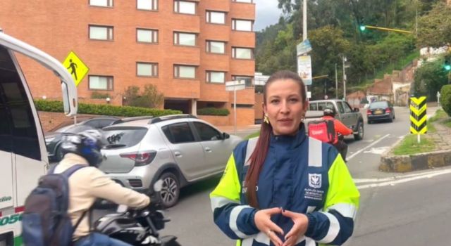 Inició el plan piloto en la calzada norte de la calle 84 que busca mejorar la circulación en la vía