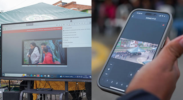 Plan piloto para combatir la delincuencia en Soacha, una solución tecnológica al servicio de todos