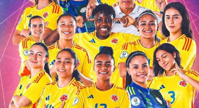 Selección colombia femenina sub -20 de futsal