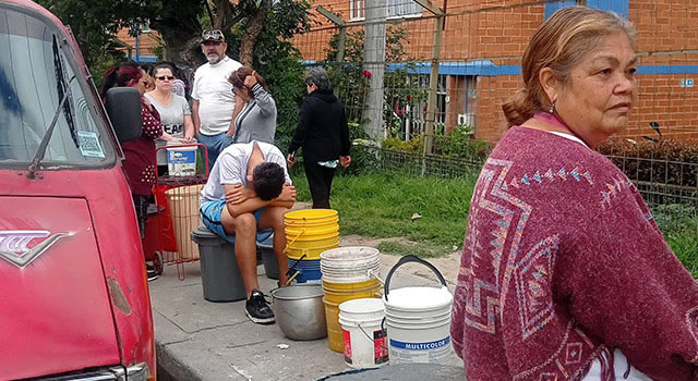 Acueducto dice que hoy se normalizará servicio de agua en Soacha