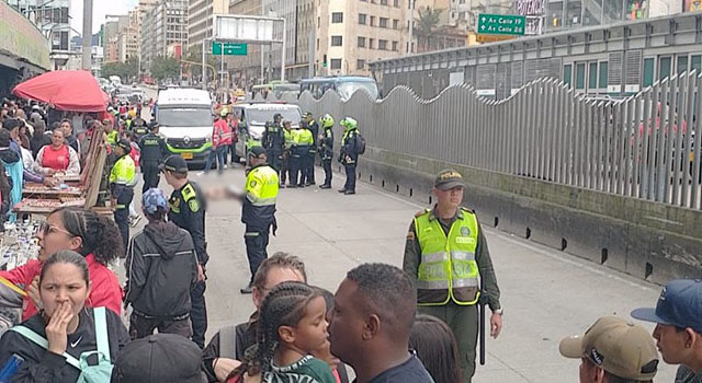 Duro llamado de líderes comunales por tiroteo en San Victorino que dejó dos fallecidos