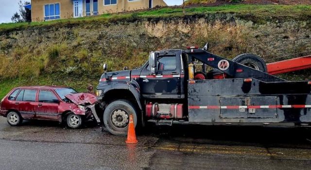 Continúa en observación el papá de Nairo Quintana tras accidente de tránsito en Cómbita