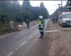 Árbol le cayó encima a una motociclista, la mujer falleció en la autopista Norte de Bogotá