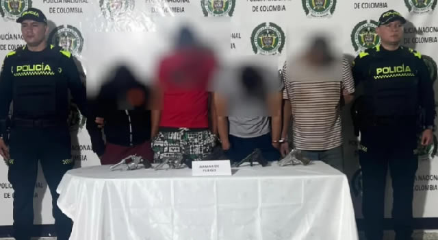 Cayó banda de asaltantes extranjeros en Fómeque Cundinamarca, uno fue dado de baja