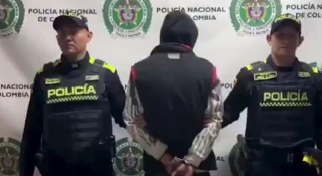 Capturan hombre que robó a un taxista en el barrio San Jorge de Bogotá