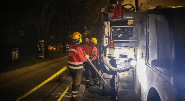 Atentos al cierre de carriles en el puente de calle 100 con autopista Norte