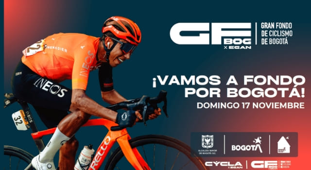 cierres viales en Bogotá por el Gran Fondo de Ciclismo