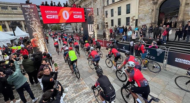 Se realizó el Gran Fondo de Ciclismo de Bogotá 2024